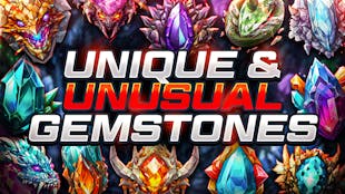 Unique & Unusual Gemstones - 100 Icons