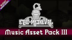 Epic Medieval III Music Asset Pack