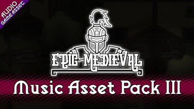 Epic Medieval III Music Asset Pack