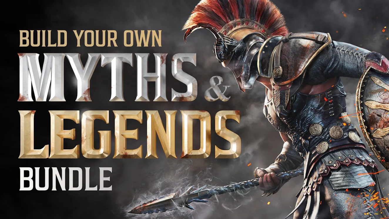 Product cover for Build your own Myths and Legends Bundle