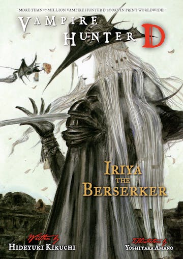 Product cover for Vampire Hunter D Volume 23 (Iriya the Berserker)