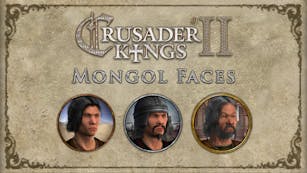 Product cover for Crusader Kings II: Mongol Faces - DLC