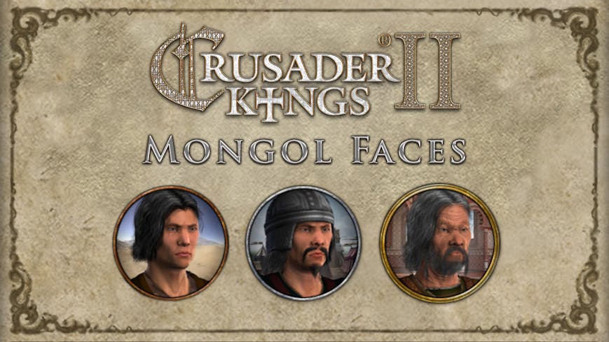Product cover for Crusader Kings II: Mongol Faces