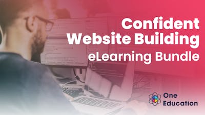 Confident Website Building eLearning Bundle