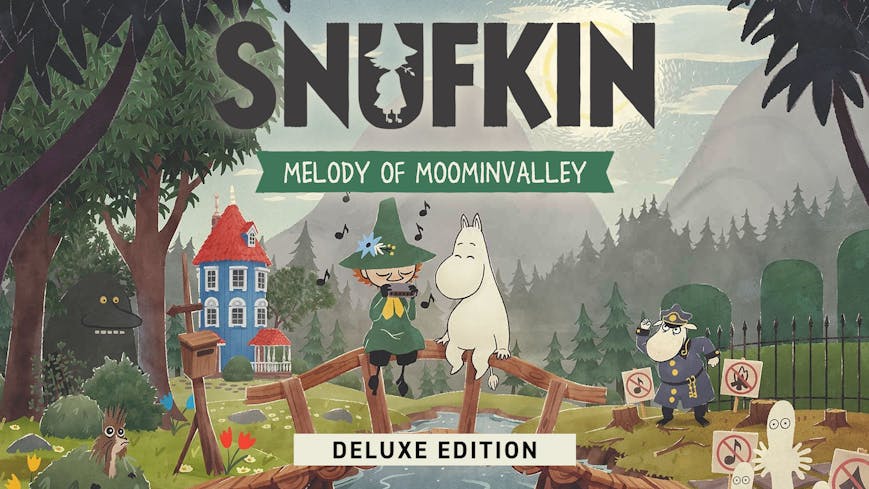 Snufkin: Melody of Moominvalley Deluxe Edition