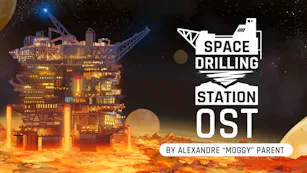 Product cover for Space Drilling Station Soundtrack - DLC