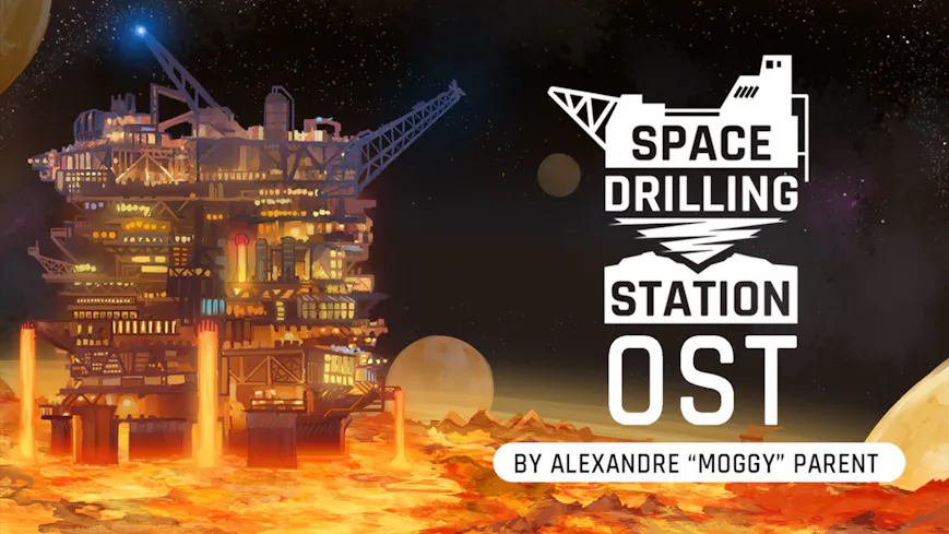 Product cover for Space Drilling Station Soundtrack