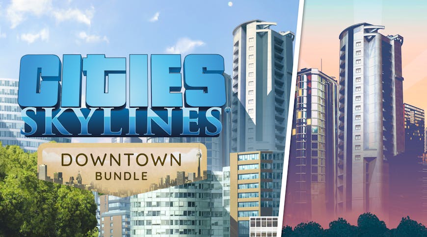 Product cover for Cities: Skylines - Downtown Bundle