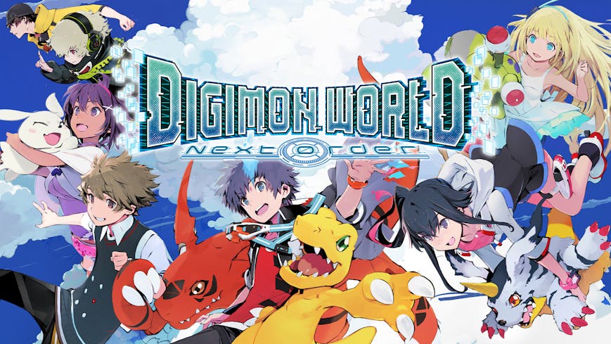 Digimon World: Next Order | PC Steam Game | Fanatical