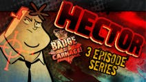 Product cover for Hector: Badge of Carnage - Full Series