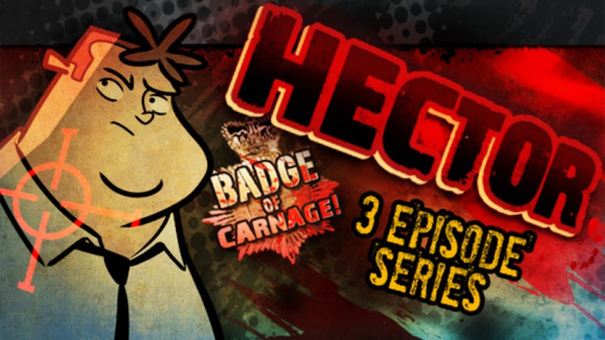 Product cover for Hector: Badge of Carnage - Full Series