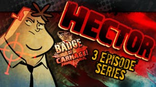 Product cover for Hector: Badge of Carnage - Full Series