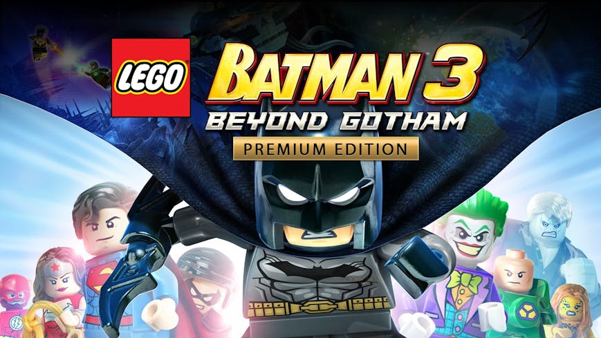 LEGO Batman 3: Beyond Gotham Premium Edition | PC Steam Игра.