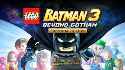 LEGO Batman 3: Beyond Gotham Premium Edition | PC Steam Juego | Fanatical