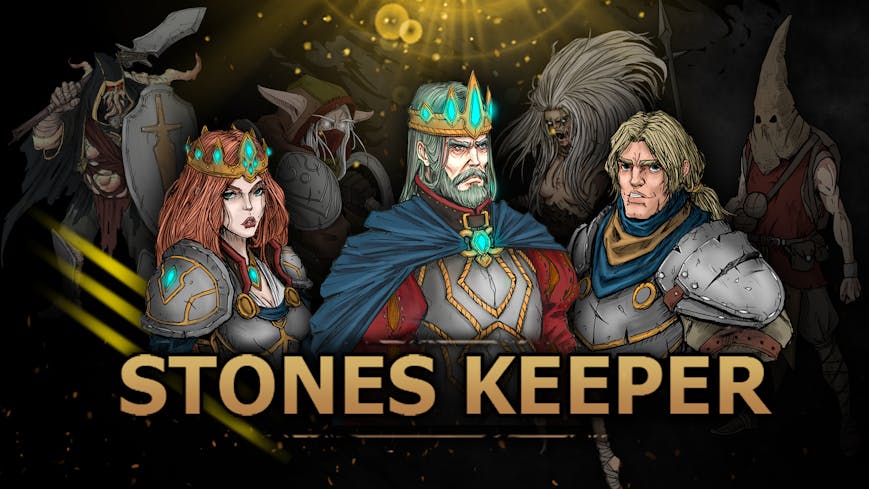 Product cover for Stones Keeper