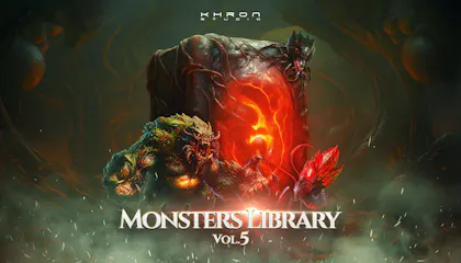 Monster Library Vol. 5