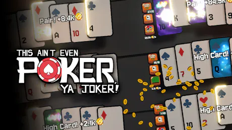 Product cover for This Ain’t Even Poker, Ya Joker