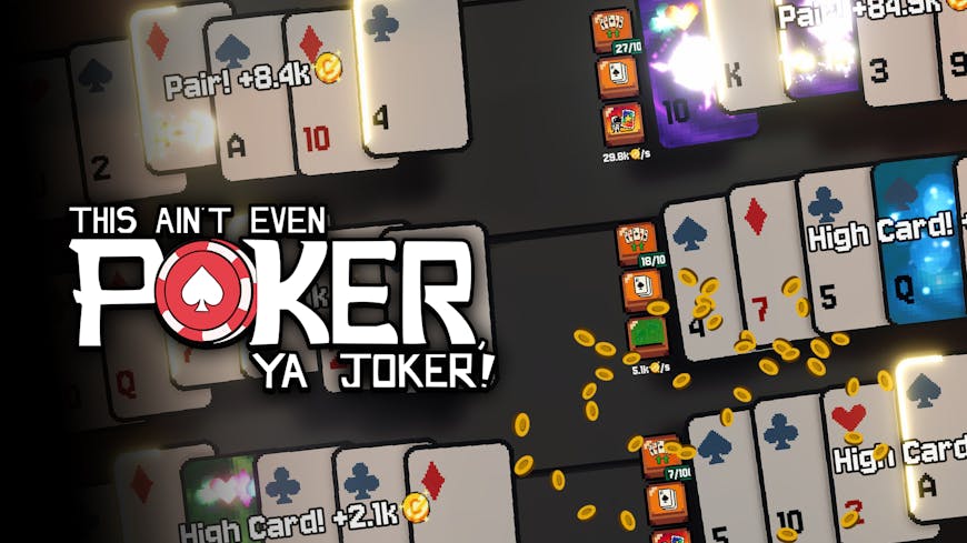 Product cover for This Ain’t Even Poker, Ya Joker