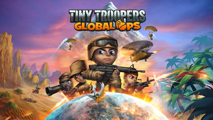 Product cover for Tiny Troopers: Global Ops