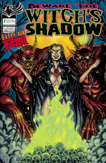 Product cover for Beware the Witches Shadow Happy New Fear