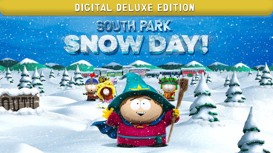 Product cover for SOUTH PARK: SNOW DAY! - Deluxe Edition