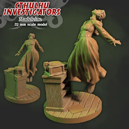 Madeleine - Cthulhu Investigators