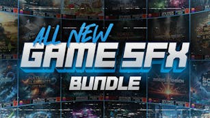 Product cover for All New Game SFX Bundle