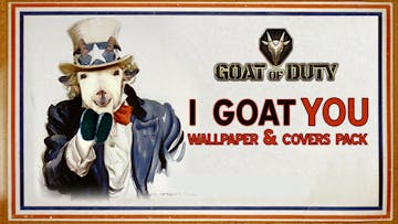 Goat of Duty Wallpapers & Covers Pack