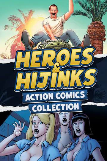 Product cover for Heroes & Hijinks Action Comics Collection