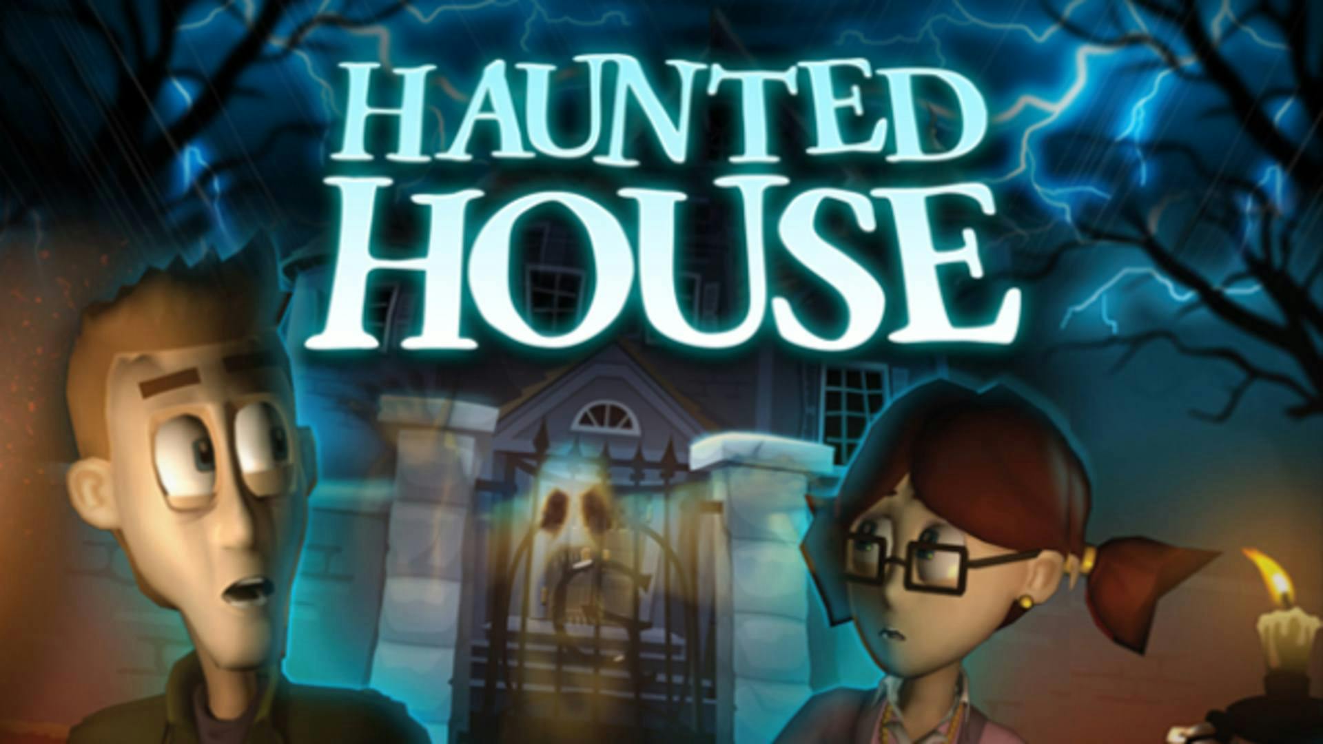 haunted house game web