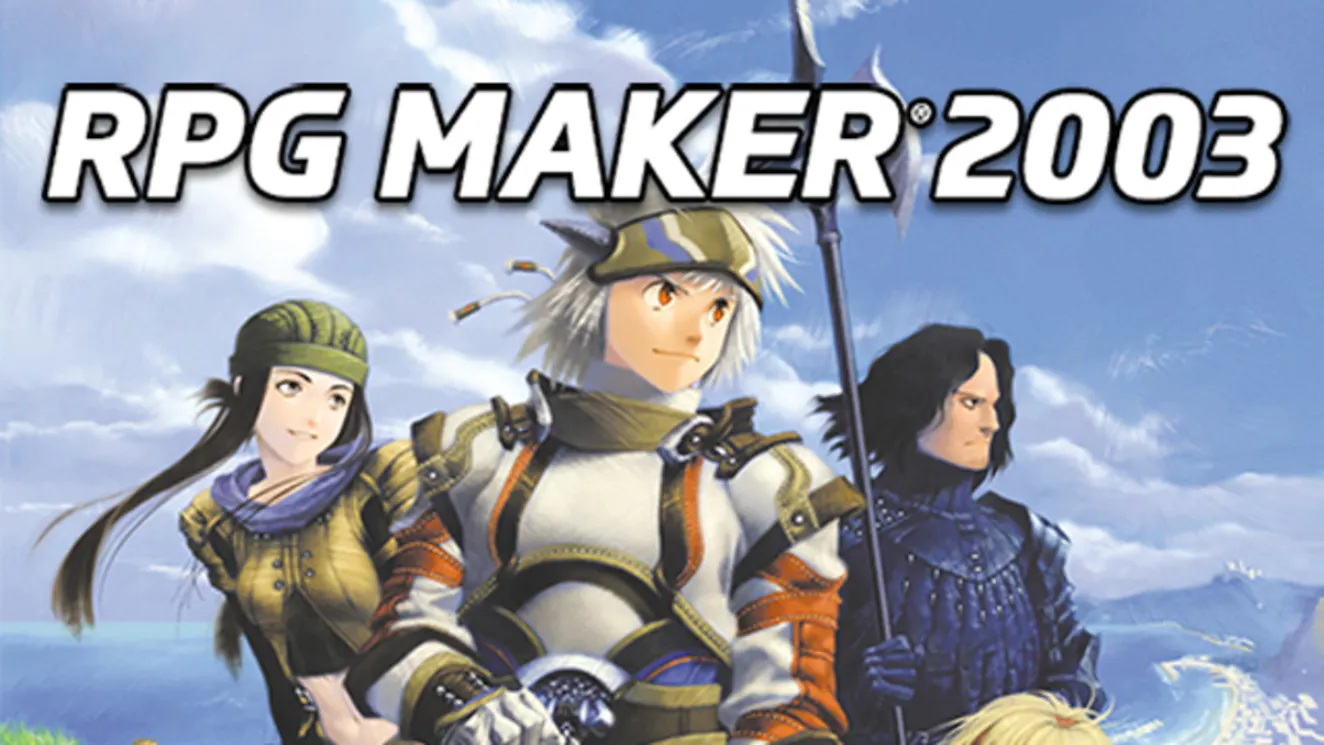 Product cover for RPG Maker 2003
