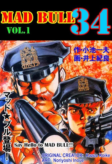 Product cover for Mad Bull 34