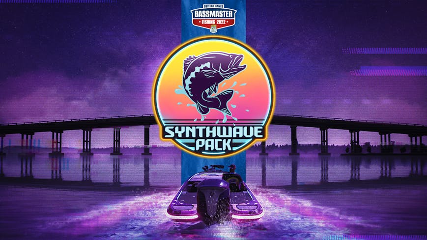 Bassmaster® Fishing 2022: Synthwave Pack