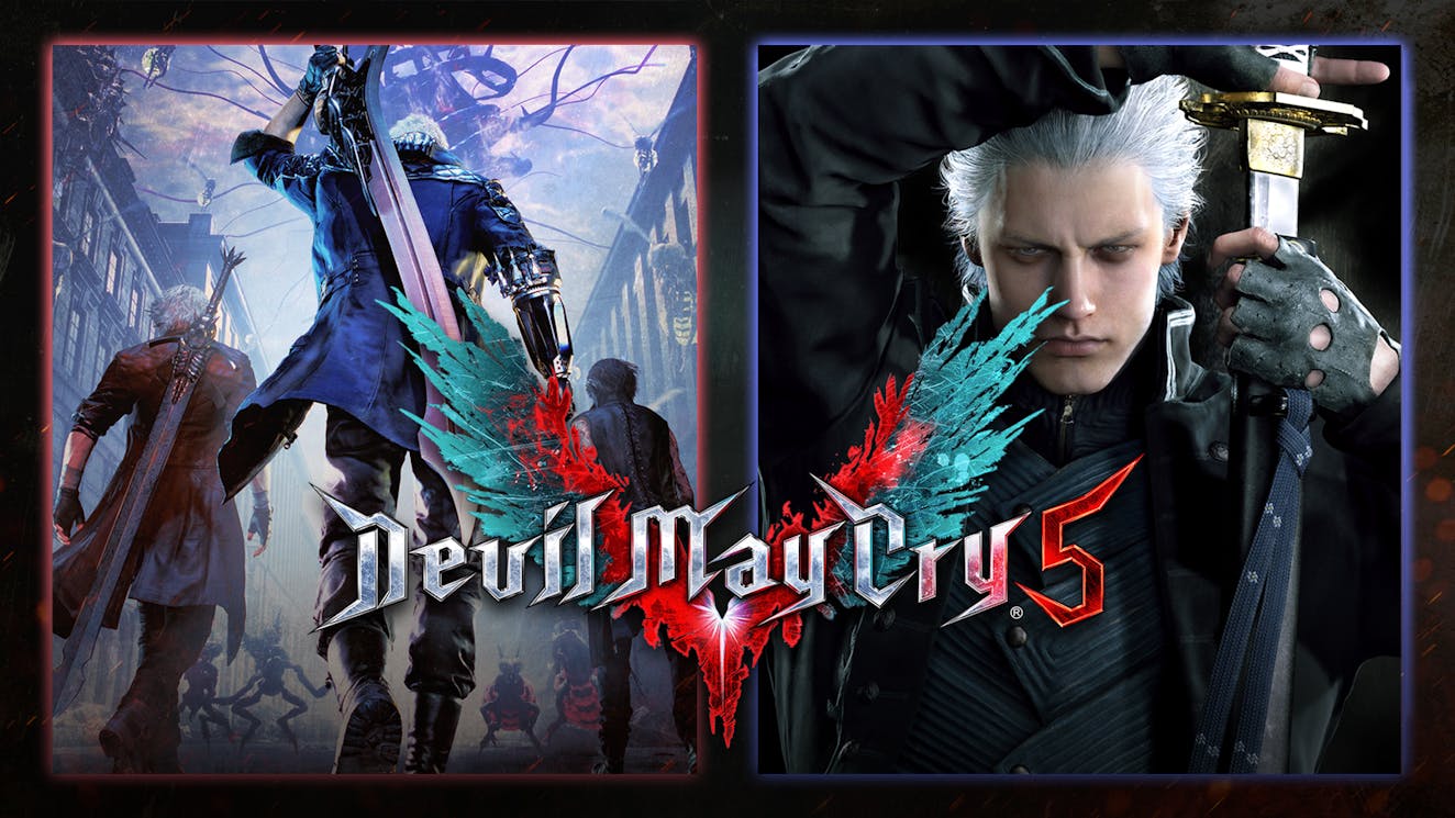 Product cover for Devil May Cry 5 + Vergil