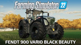 Product cover for Farming Simulator 22 - Fendt 900 Vario Black Beauty - DLC
