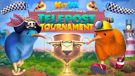 KeyWe DLC – The 100th Annual Grand ‘Ol Telepost Tournament