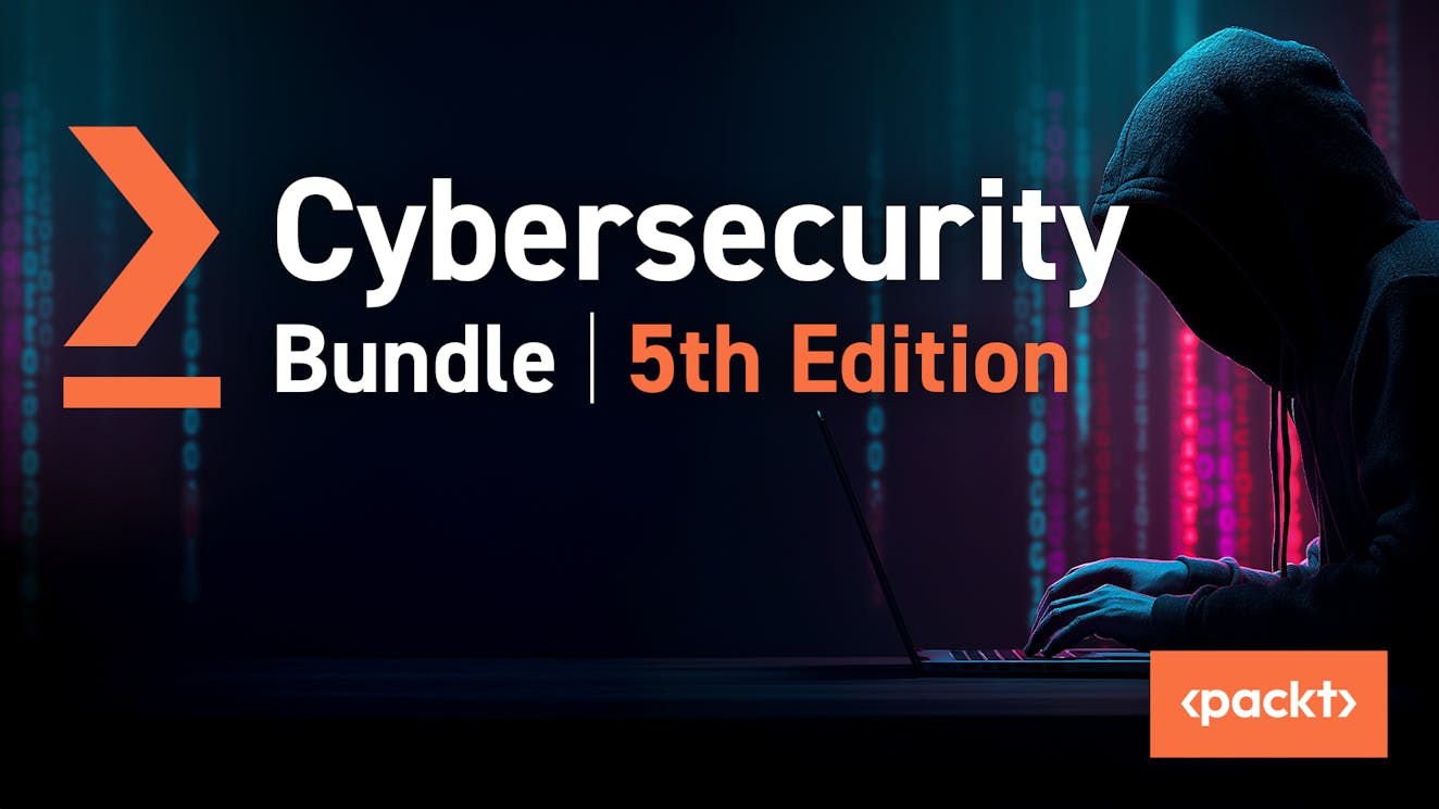 Product cover for Cybersecurity Bundle 5th Edition