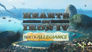 Product cover for Hearts of Iron IV: Trial of Allegiance - DLC