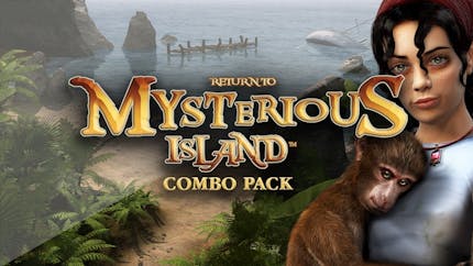 Return To Mysterious Island 1 & 2 Bundle | PC Steam Игра | Fanatical