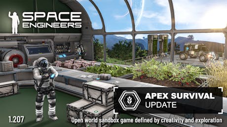Product cover for Space Engineers