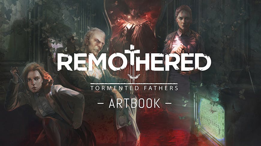 Product cover for Remothered: Tormented Fathers - Artbook