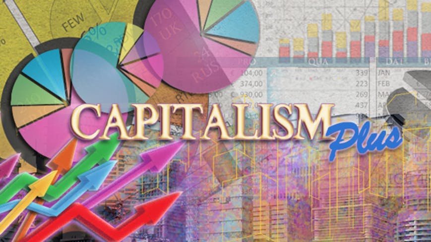 Product cover for Capitalism Plus