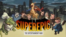 Product cover for SuperEpic: The Entertainment War