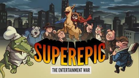 Product cover for SuperEpic: The Entertainment War