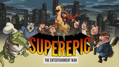 SuperEpic: The Entertainment War