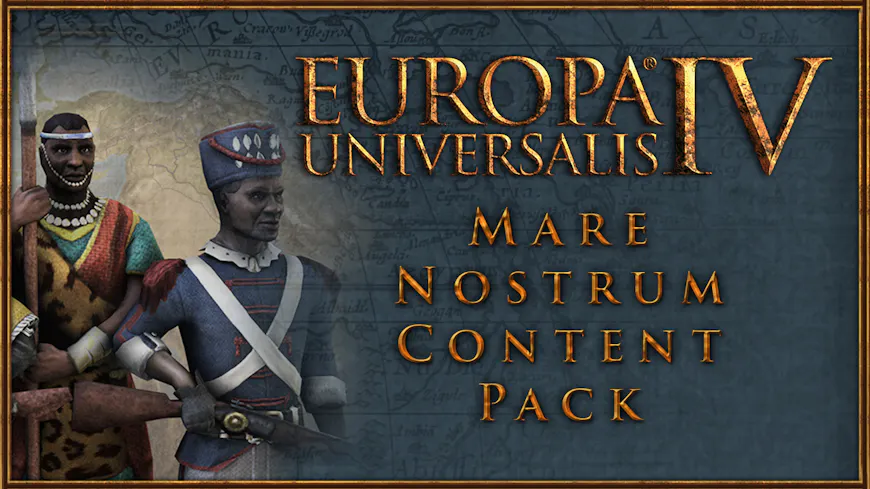 Product cover for Europa Universalis IV: Mare Nostrum Content Pack