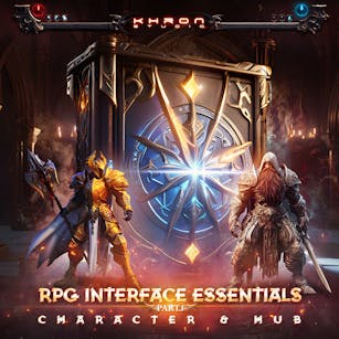 RPG Interface Essentials - Character & HUB