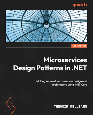 Product cover for Microservices Design Patterns in .NET
