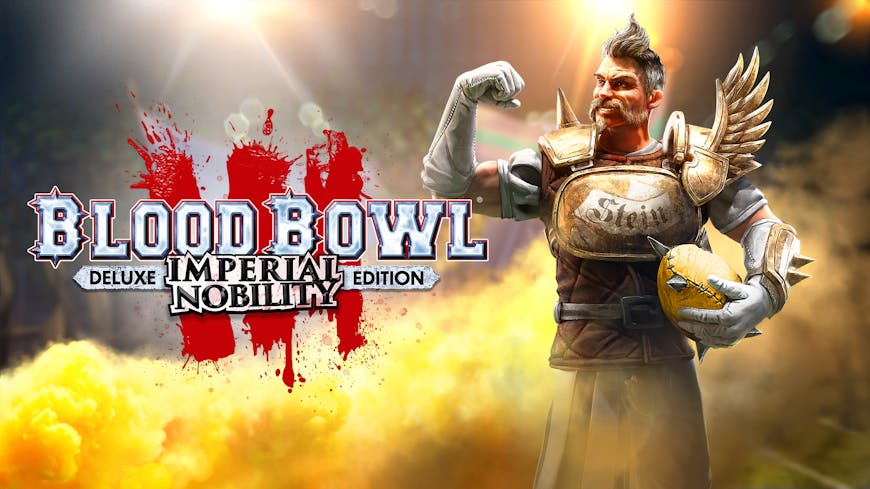 Product cover for Blood Bowl 3 Imperial Nobility Deluxe Edition