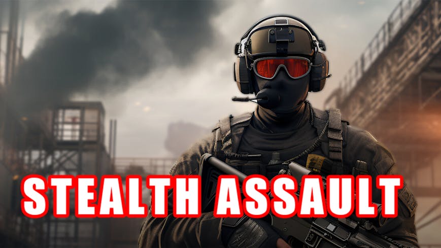 Product cover for Stealth Assault: Urban Strike